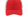 Sport-Tek Hats Mens Adjustable Trucker Hat - True Red/White