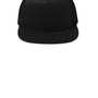 Sport-Tek Hats Mens Adjustable Trucker Hat - Black