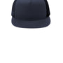 Sport-Tek Hats Mens Adjustable Trucker Hat - True Navy Blue