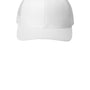 Sport-Tek Hats Mens Adjustable Trucker Hat - White
