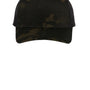Sport-Tek Hats Mens Adjustable Trucker Hat - Multicam Black
