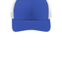 Sport-Tek Hats Mens Adjustable Trucker Hat - True Royal Blue/White