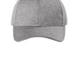 Sport-Tek Hats Mens Contender Moisture Wicking Snapback Hat - Heather Vintage Grey
