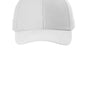 Sport-Tek Hats Mens Action Moisture Wicking Snapback Hat - White
