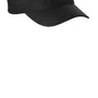 Sport-Tek Hats Mens Action Moisture Wicking Adjustable Visor - Black
