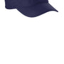 Sport-Tek Hats Mens Action Moisture Wicking Adjustable Visor - True Navy Blue