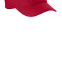 Sport-Tek Hats Mens Action Moisture Wicking Adjustable Visor - True Red