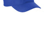 Sport-Tek Hats Mens Action Moisture Wicking Adjustable Visor - True Royal Blue