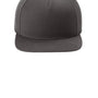 Sport-Tek Hats Mens Premium 5 Panel Snapback Hat - Iron Grey