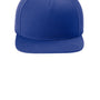 Sport-Tek Hats Mens Premium 5 Panel Snapback Hat - True Royal Blue