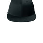 Sport-Tek Hats Mens Moisture Wicking Flexfit Flat Bill Hat - Black