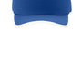 Sport-Tek Hats Mens Repeat Moisture Wicking Adjustable Visor - True Royal Blue/White
