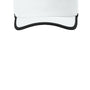 Sport-Tek Hats Mens Repeat Moisture Wicking Adjustable Visor - White/Black