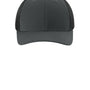 Sport-Tek Hats Mens Moisture Wicking Stretch-Tek Mesh Back Hat - Iron Grey/Black