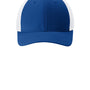 Sport-Tek Hats Mens Moisture Wicking Stretch-Tek Mesh Back Hat - True Royal Blue/White