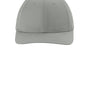 Sport-Tek Hats Mens Pro Cut Moisture Wicking Adjustable Hat - Silver Grey
