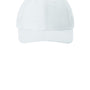 Sport-Tek Hats Mens Pro Cut Moisture Wicking Adjustable Hat - White