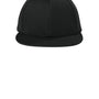 Sport-Tek Hats Mens Impact Mesh Stretch-Tek Hat - Black - NEW