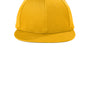 Sport-Tek Hats Mens Impact Mesh Stretch-Tek Hat - Gold - NEW