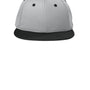 Sport-Tek Hats Mens Impact Mesh Stretch-Tek Hat - Silver Grey/Black/Silver Grey - NEW
