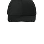 Sport-Tek Hats Mens Impact Mesh Stretch-Tek Adjustable Hat - Black - NEW
