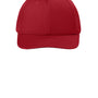Sport-Tek Hats Mens Impact Mesh Stretch-Tek Adjustable Hat - Deep Red - NEW