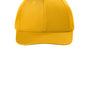 Sport-Tek Hats Mens Impact Mesh Stretch-Tek Adjustable Hat - Gold - NEW