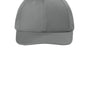 Sport-Tek Hats Mens Impact Mesh Stretch-Tek Adjustable Hat - Concrete Grey - NEW