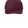 Sport-Tek Hats Mens Impact Mesh Stretch-Tek Adjustable Hat - Maroon - NEW
