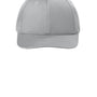 Sport-Tek Hats Mens Impact Mesh Stretch-Tek Adjustable Hat - Silver Grey - NEW