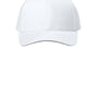 Sport-Tek Hats Mens Impact Mesh Stretch-Tek Adjustable Hat - White - NEW