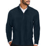 Port Authority Mens Easy Care Long Sleeve 1/4 Zip Sweater - River Navy Blue