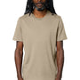 Stanley Stella Mens Creator 2.0 Short Sleeve Crewneck T-Shirt - Desert Dust Brown