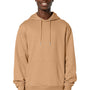 Stanley Stella Mens Cruiser 2.0 Hooded Sweatshirt Hoodie w/ Pouch Pocket - Latte Brown