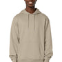 Stanley Stella Mens Cruiser 2.0 Hooded Sweatshirt Hoodie w/ Pouch Pocket - Stone Brown