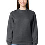 Stanley Stella Mens Changer 2.0 Crewneck Sweatshirt - Heather Dark Grey