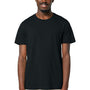 Stanley Stella Mens Crafter Short Sleeve Crewneck T-Shirt - Black