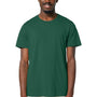 Stanley Stella Mens Crafter Short Sleeve Crewneck T-Shirt - Bottle Green