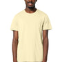 Stanley Stella Mens Crafter Short Sleeve Crewneck T-Shirt - Butter Yellow