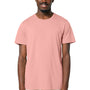 Stanley Stella Mens Crafter Short Sleeve Crewneck T-Shirt - Canyon Pink