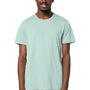 Stanley Stella Mens Crafter Short Sleeve Crewneck T-Shirt - Caribbean Blue