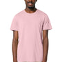 Stanley Stella Mens Crafter Short Sleeve Crewneck T-Shirt - Cotton Pink