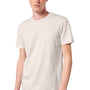 Stanley Stella Mens Crafter Short Sleeve Crewneck T-Shirt - Heather Eco