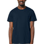 Stanley Stella Mens Crafter Short Sleeve Crewneck T-Shirt - French Navy Blue