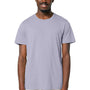Stanley Stella Mens Crafter Short Sleeve Crewneck T-Shirt - Lavender Purple