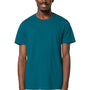 Stanley Stella Mens Crafter Short Sleeve Crewneck T-Shirt - Ocean Depth Blue