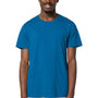 Stanley Stella Mens Crafter Short Sleeve Crewneck T-Shirt - Royal Blue