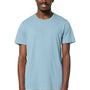 Stanley Stella Mens Crafter Short Sleeve Crewneck T-Shirt - Sky Blue