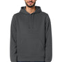 Stanley Stella Mens Drummer 2.0 Hooded Sweatshirt Hoodie w/ Pouch Pocket - Anthracite Grey