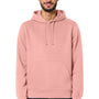 Stanley Stella Mens Drummer 2.0 Hooded Sweatshirt Hoodie w/ Pouch Pocket - Canyon Pink